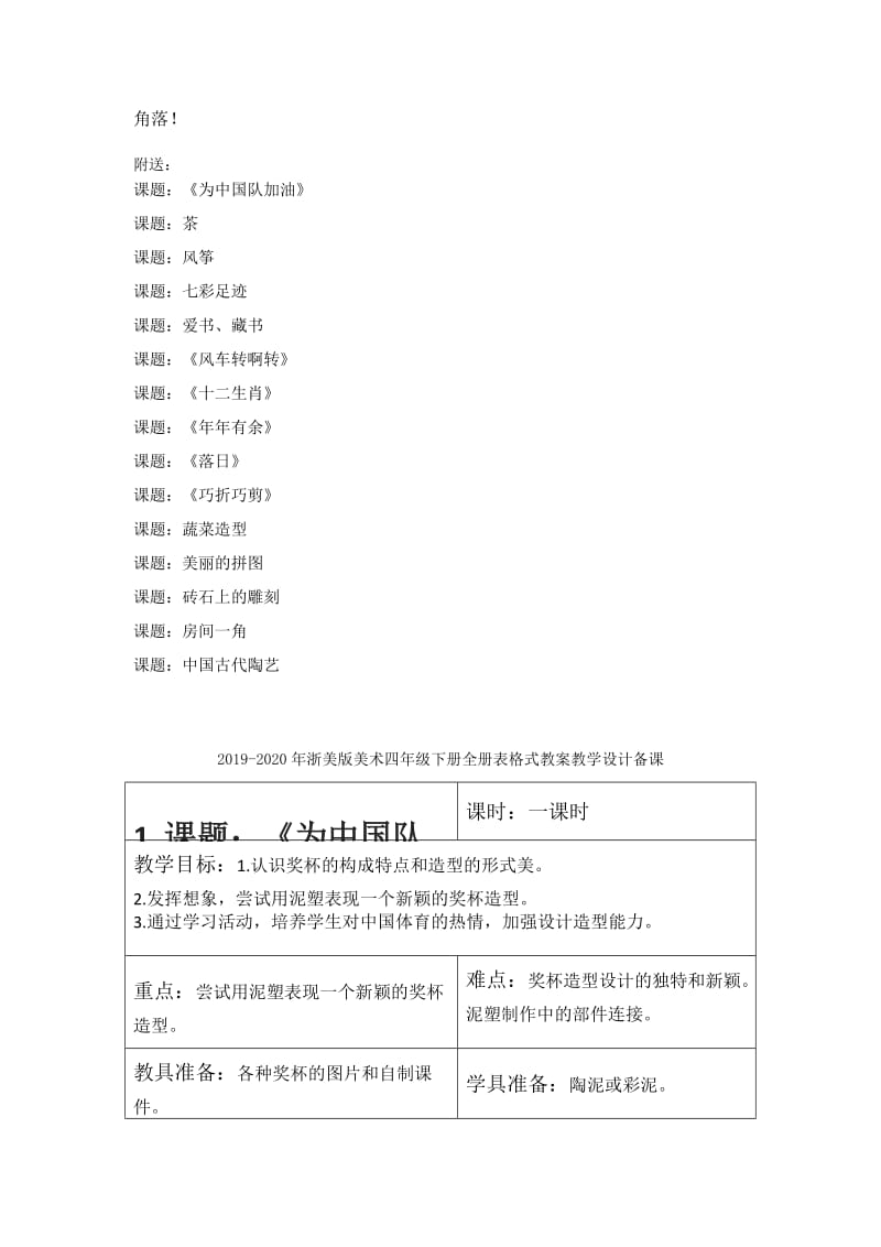 2019-2020年浙美版美术四年级下册《房间一角》公开课教案设计.doc_第3页