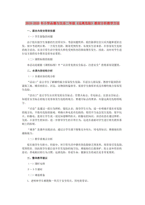 2019-2020年小學(xué)品德與生活二年級《遠(yuǎn)離危險(xiǎn)》教材分析教學(xué)方法.doc