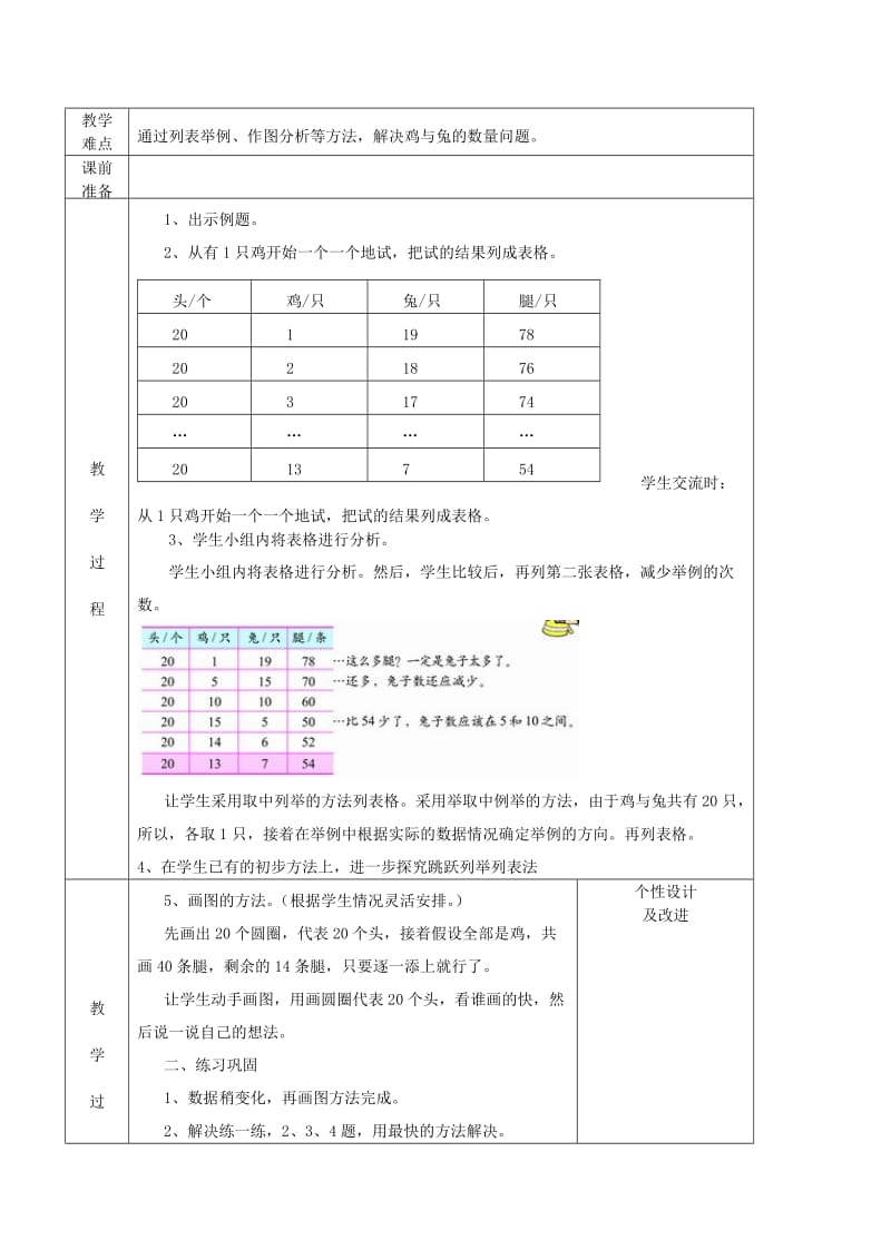 2019-2020年五年级数学上册 小数除法（四）教案 北京版.doc_第3页