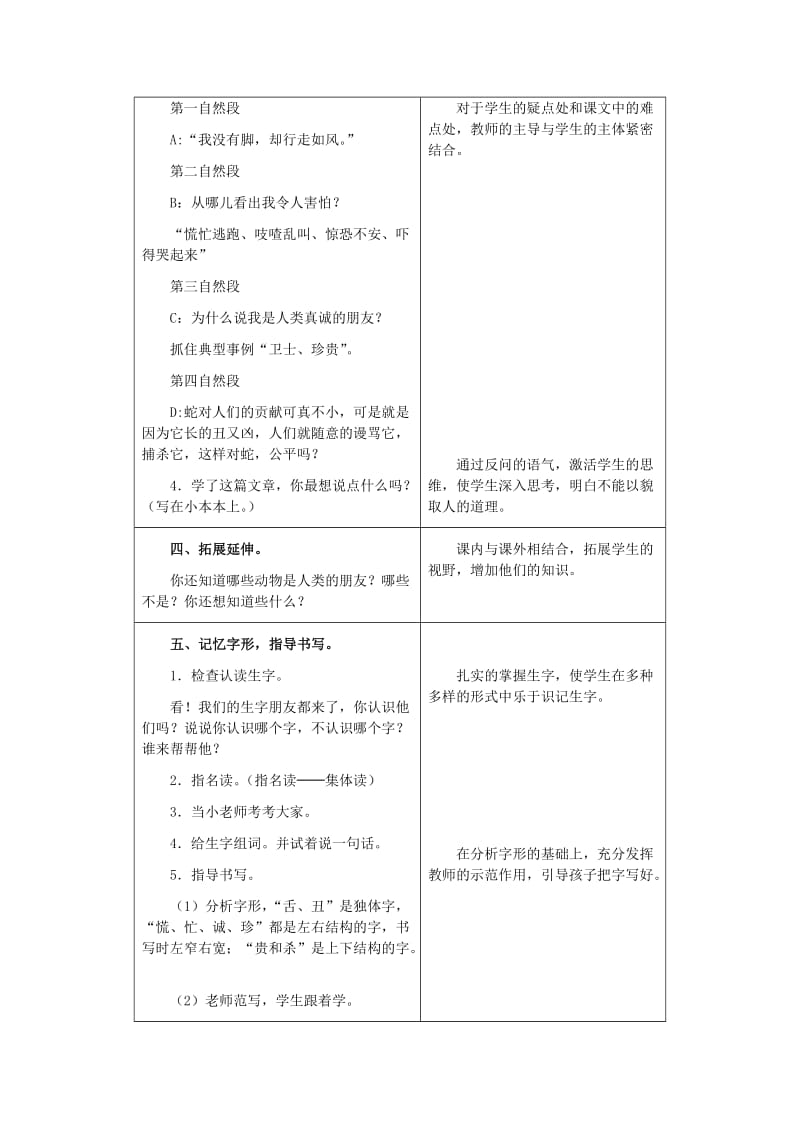 2019-2020年二年级语文上册教案 我是你的朋友教案 冀教版.doc_第2页