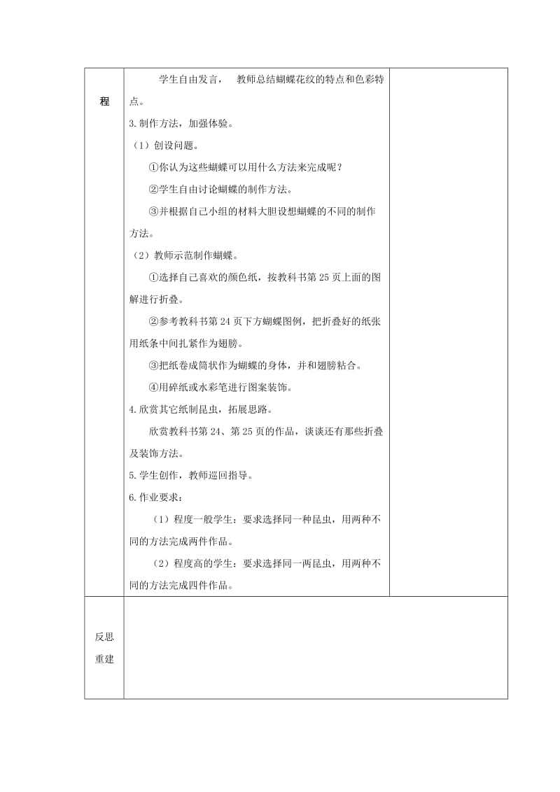 2019年(春)四年级美术下册 第17课《虫虫大聚会》教案 浙美版.doc_第2页