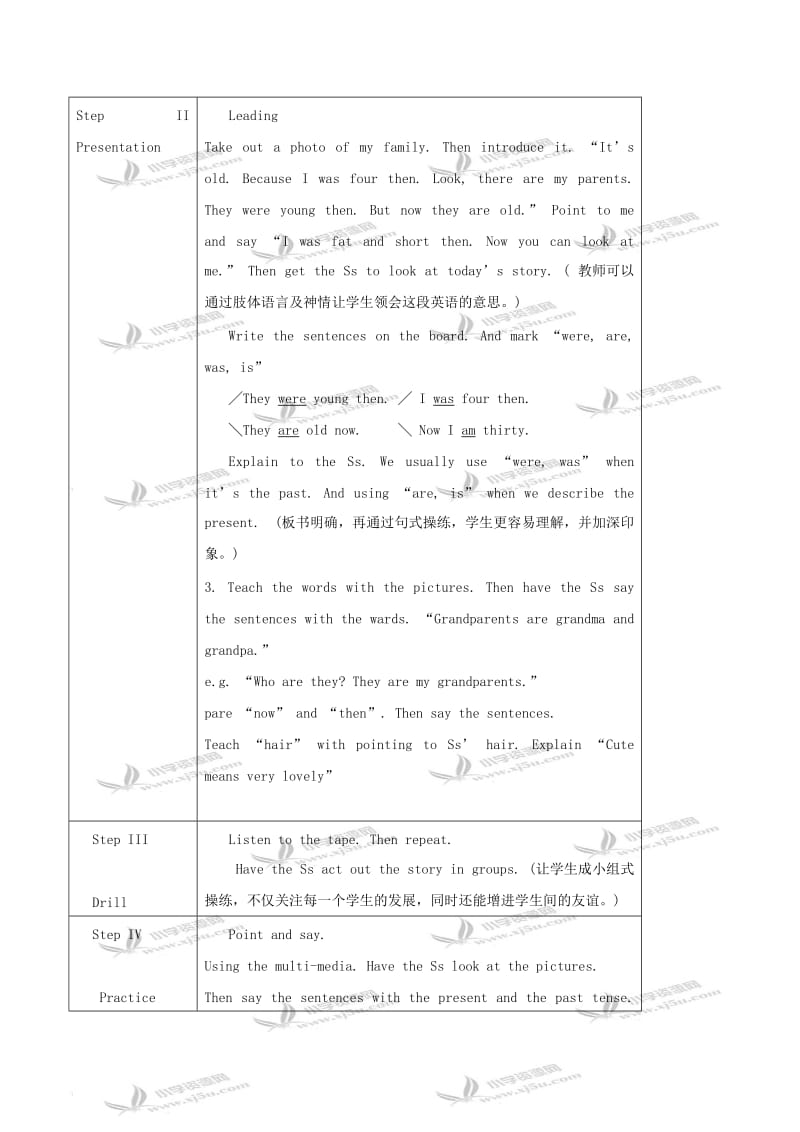 2019-2020年四年级英语下册 MODULE8 unit1(1)教案 外研版.doc_第2页