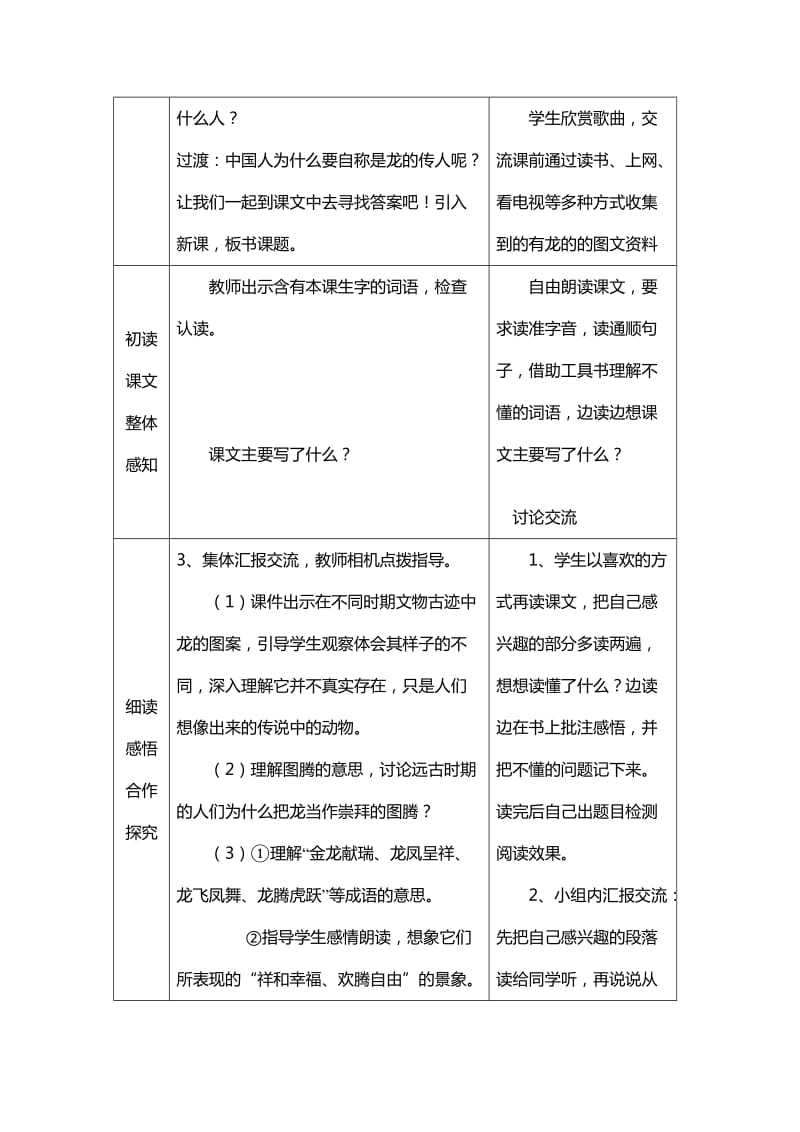 2019-2020年北师大版五年级下《龙的传人》教学设计.doc_第2页