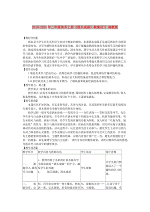 2019-2020年二年級(jí)美術(shù)上冊(cè)《灑水成畫(huà)》教案設(shè)計(jì) 湘教版.doc