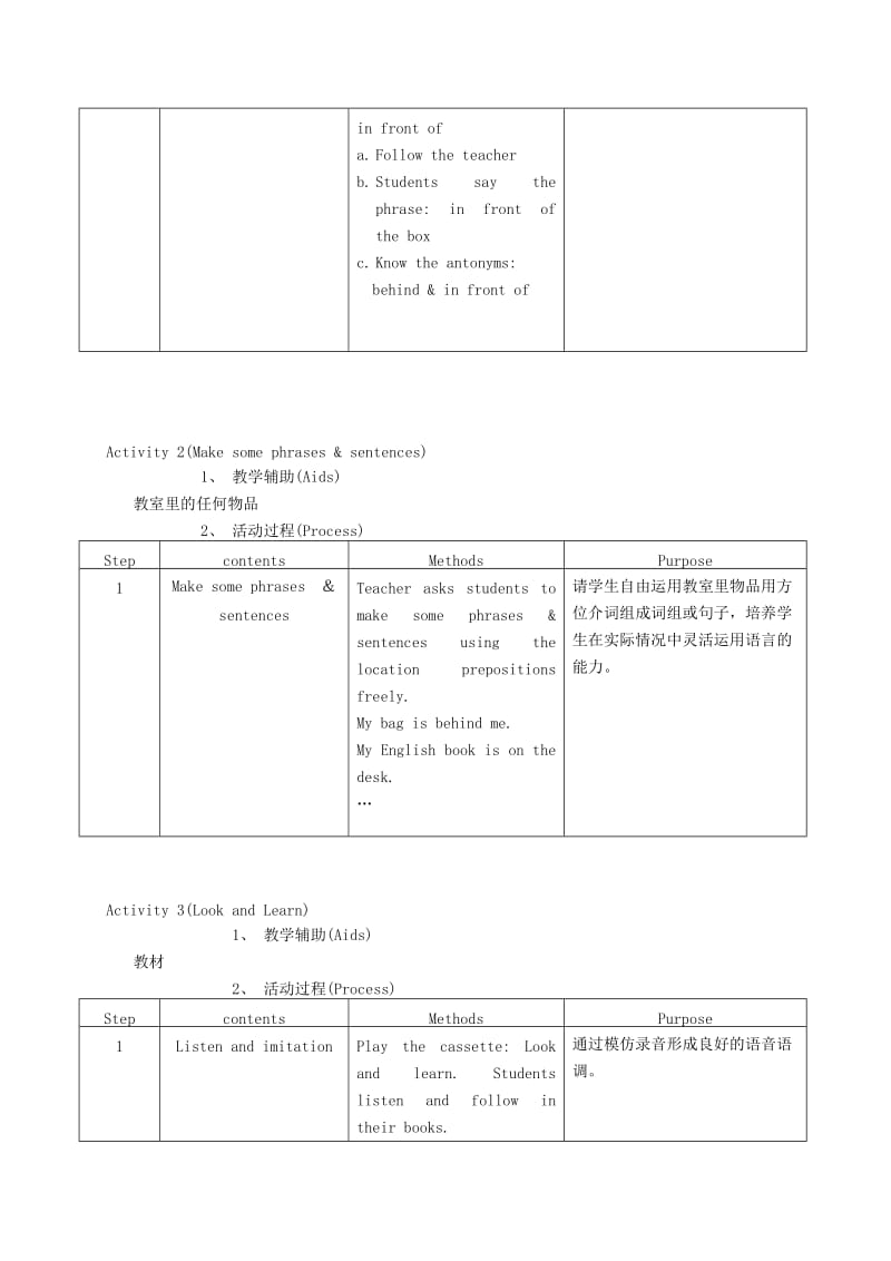 2019-2020年四年级英语下册 Module1 Unit2 第三课教案 沪教牛津版.doc_第3页