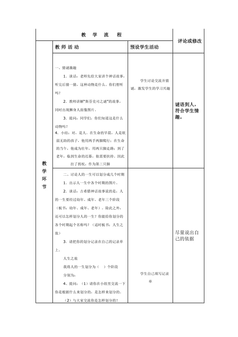 2019-2020年苏教版科学六下《人生之旅》教学案例.doc_第2页