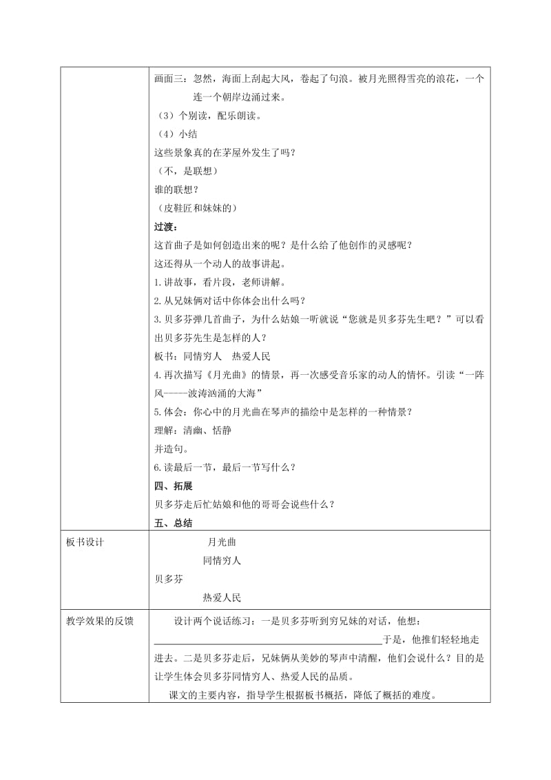 2019-2020年五年级语文上册 月光曲 2教案 沪教版.doc_第2页