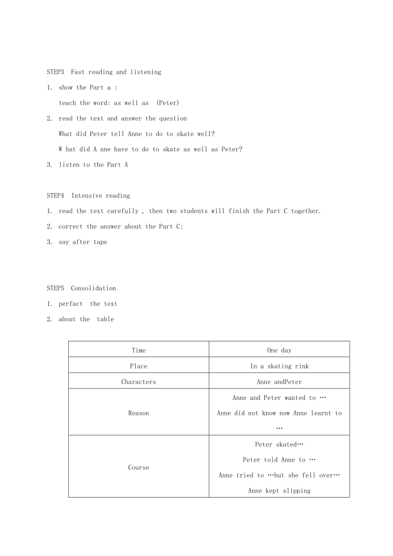 2019-2020年六年级英语下册 unit2教案 湘少版.doc_第2页