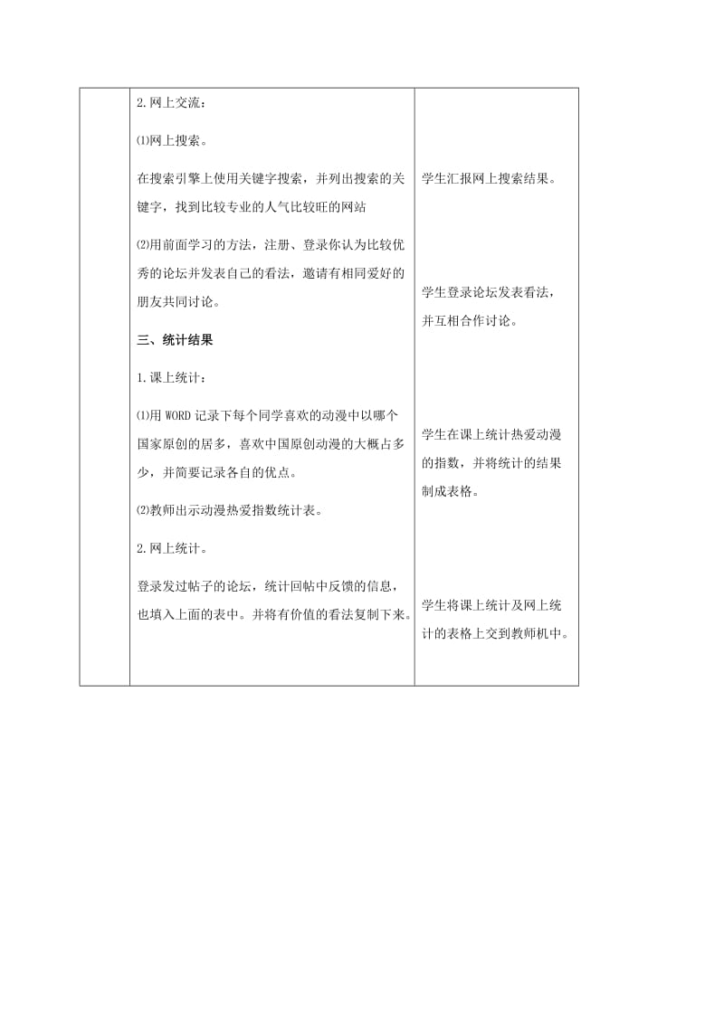 2019-2020年二年级信息技术上册 小动漫谜的建议——综合任务 1 第二课时教案 河大版.doc_第2页