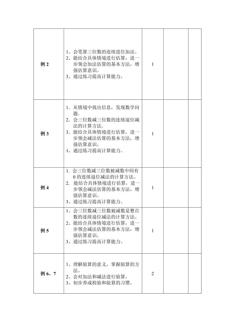 2019-2020年人教新课标三年级数学《万以内的加法和减法》教学设计.doc_第3页