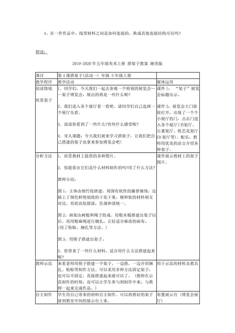 2019-2020年五年级美术上册 搭座塔教案 冀教版.doc_第2页