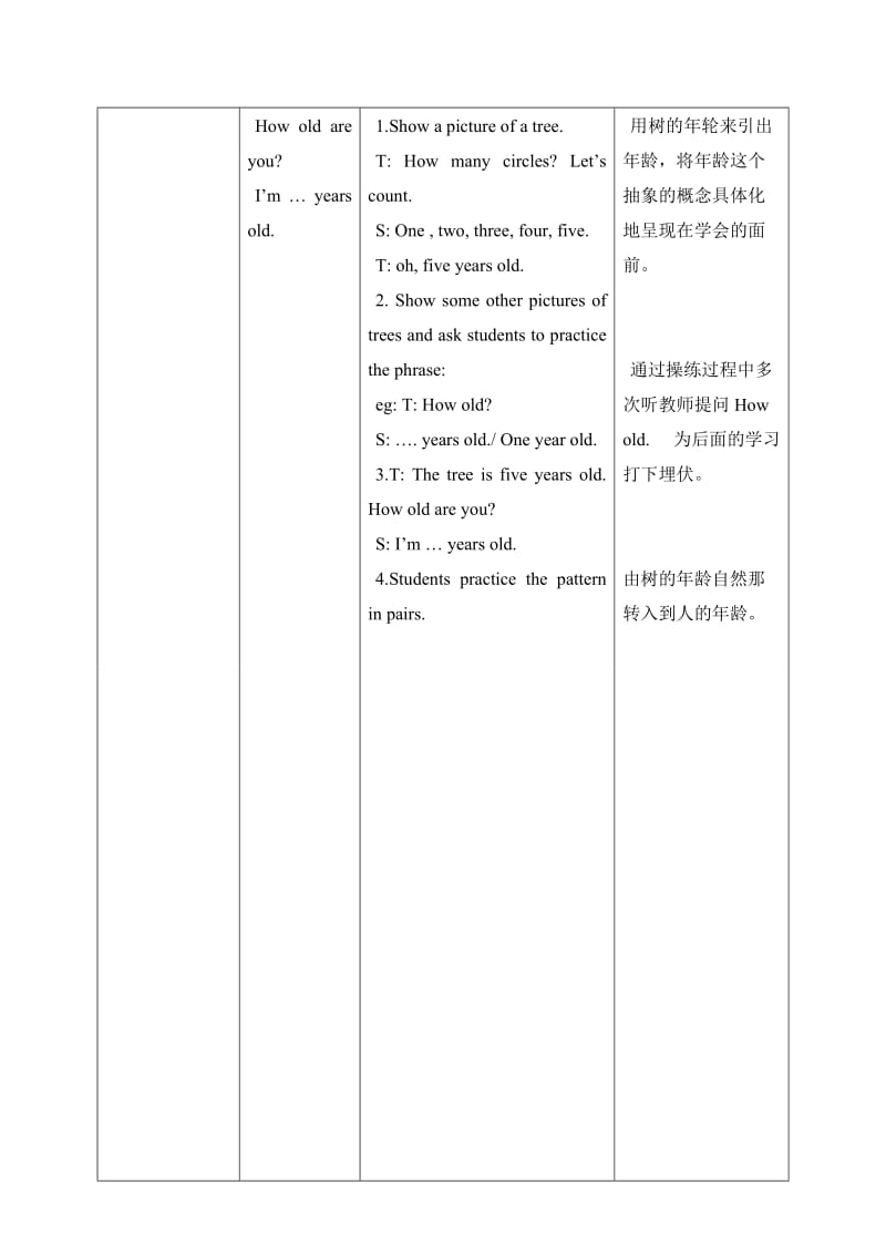 2019-2020年（沪教牛津版）一年级英语上册教案 unit 3 My abilities教案.doc_第3页