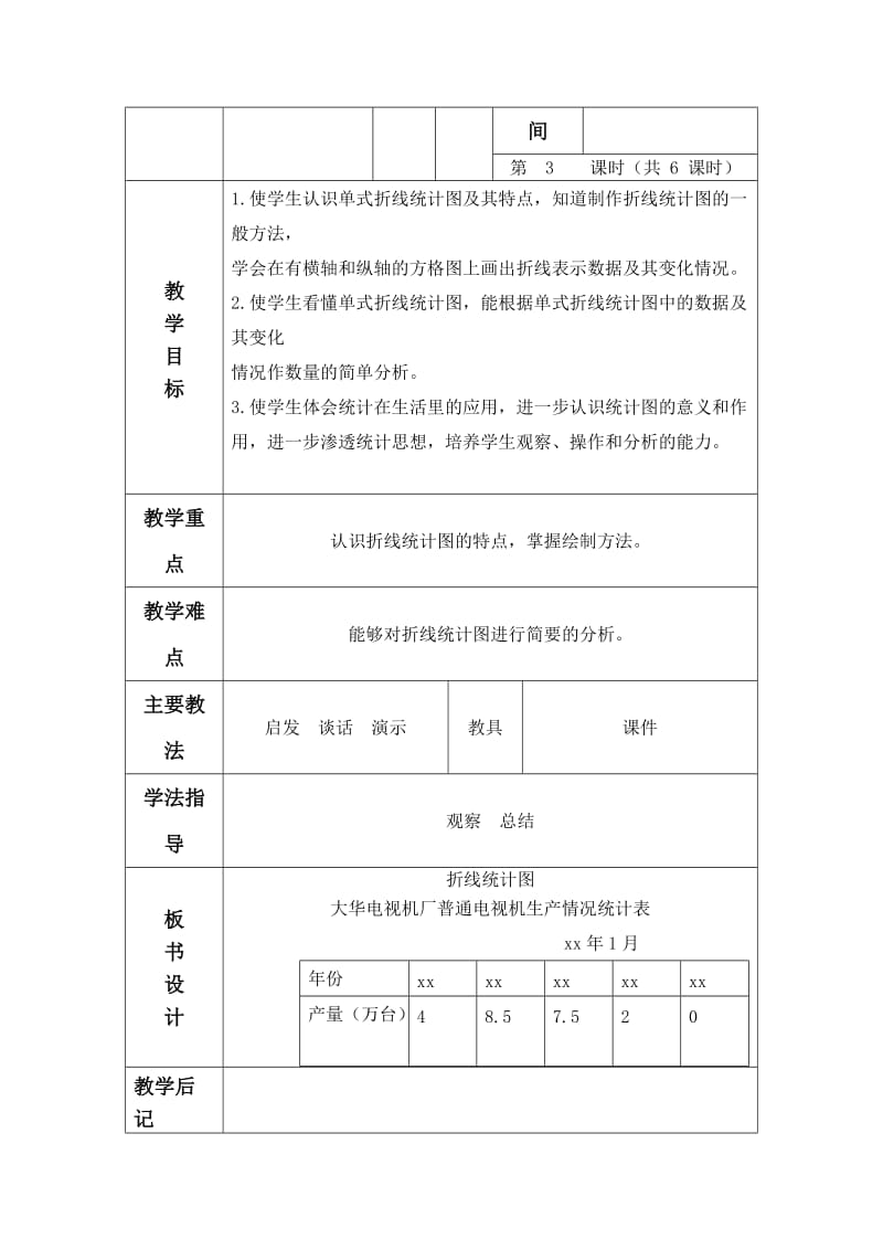 2019-2020年北京版数学五下《分解质因数》WORD教案.doc_第3页