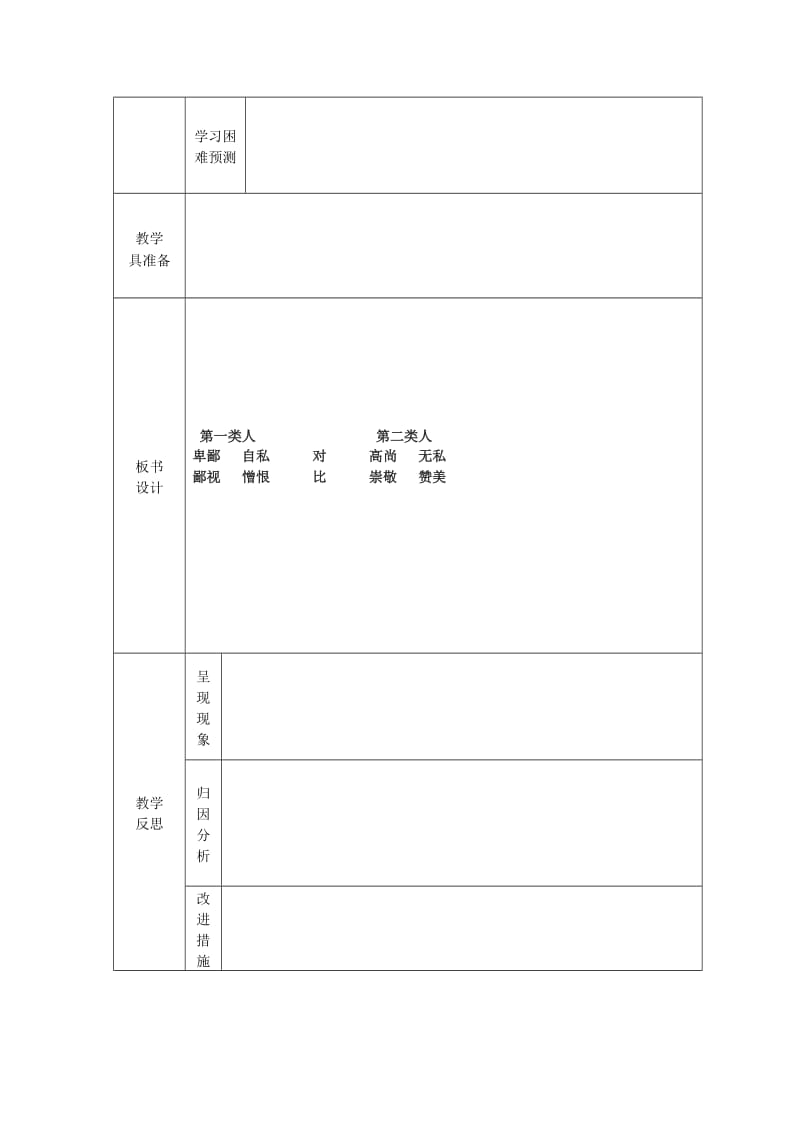 2019年(秋)六年级语文上册 第20课 一句话教案 语文S版.doc_第3页