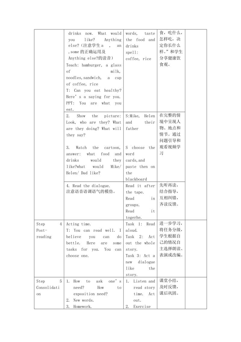 2019-2020年四年级英语上册 Unit6教案2 牛津译林版.doc_第2页