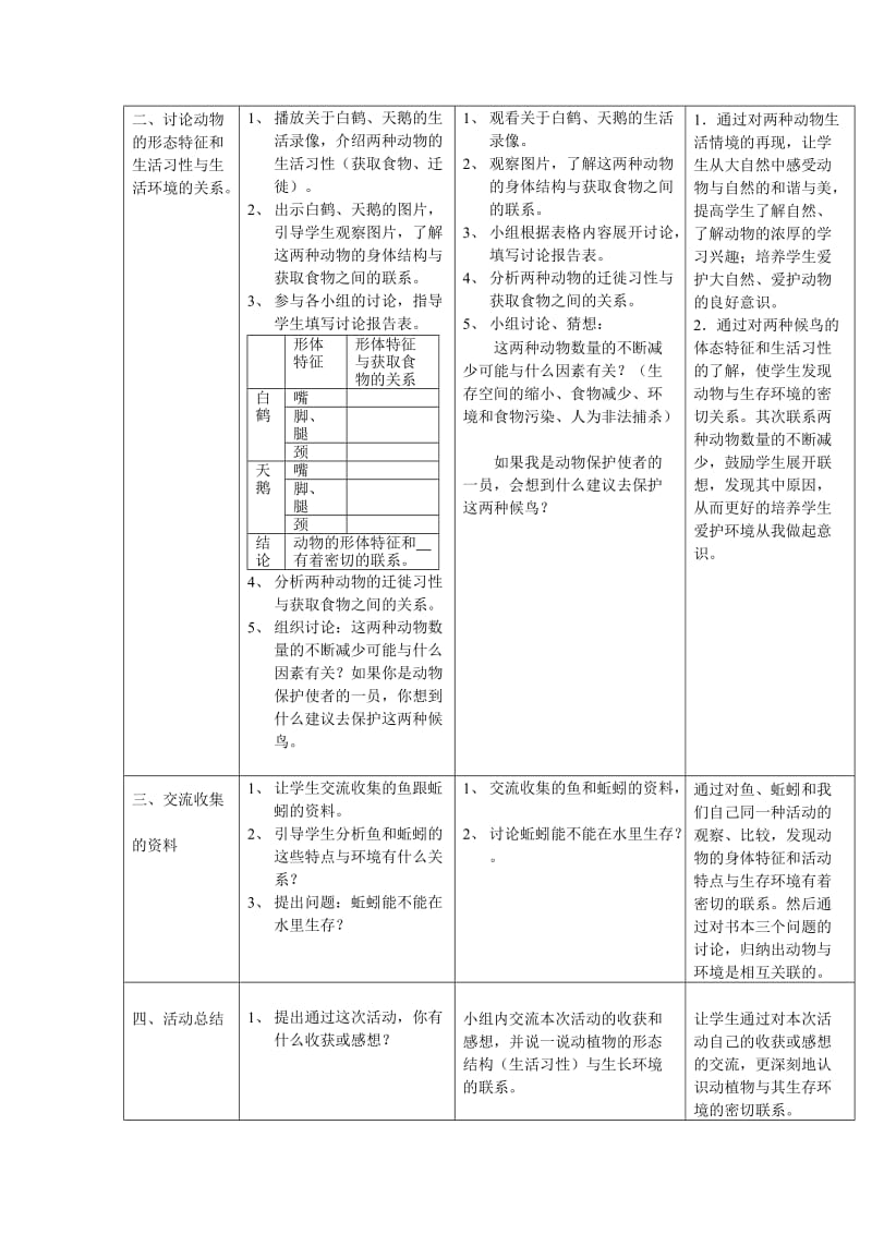 2019-2020年教科版小学科学五年级上册《原来是相互关联的》说课稿教案反思.doc_第3页