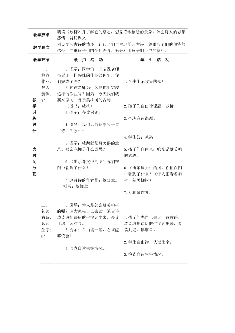 2019-2020年三年级语文下册 古诗二首（一） 3教案 北京版.doc_第2页