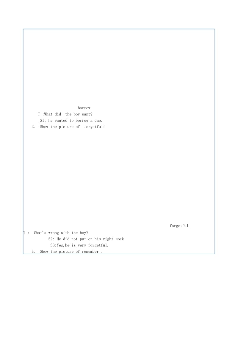 2019-2020年五年级英语上册 Unit 3(3)教案 湘少版.doc_第2页