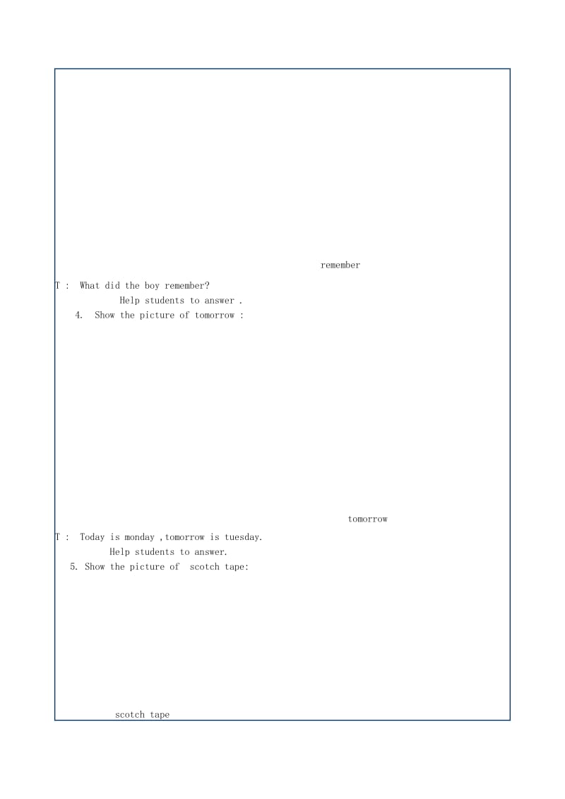 2019-2020年五年级英语上册 Unit 3(3)教案 湘少版.doc_第3页