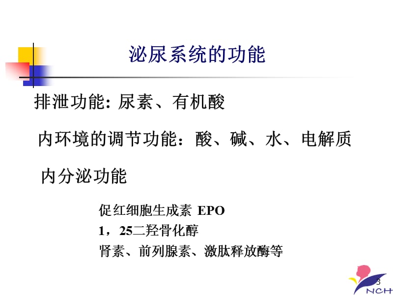 新生儿肾功能衰竭的诊治ppt课件_第3页