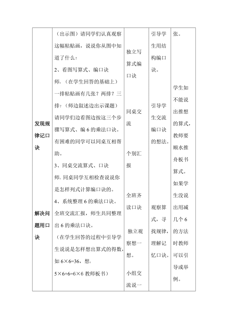 2019-2020年南东坊学区育才小学北师大版第三册《有多少粘贴画》教学设计.doc_第3页