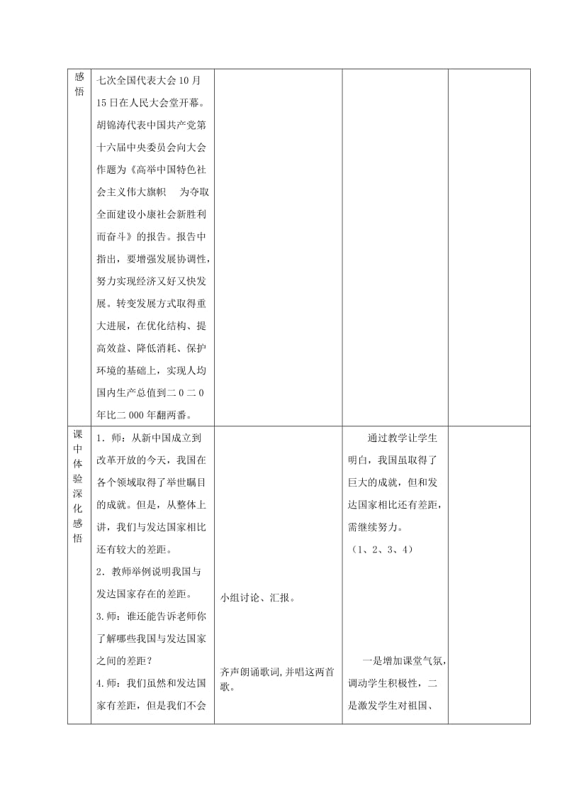 2019-2020年六年级品德与社会下册 我为祖国绘蓝图 1教案 科教版.doc_第3页