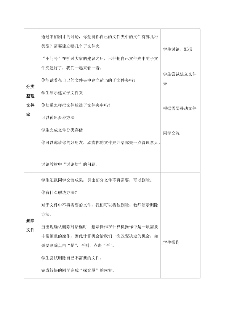 2019-2020年小学信息技术上册 第29课 文件大管家教案 苏科版.doc_第3页