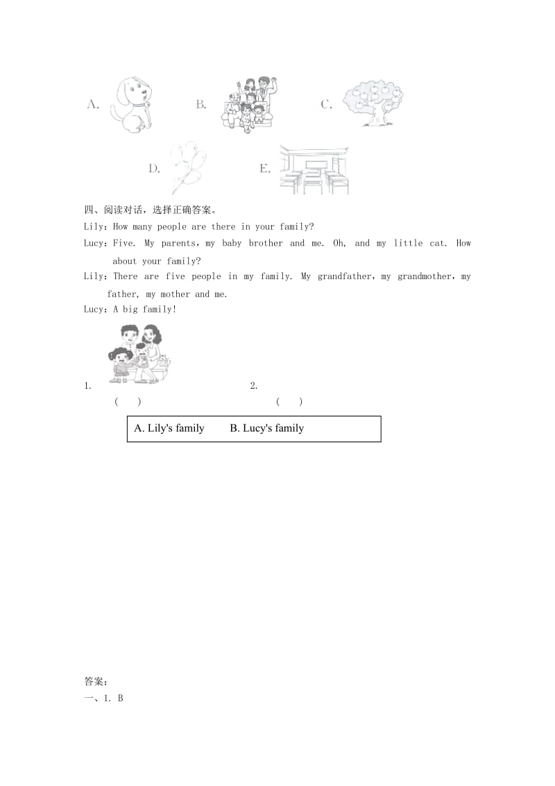 2019-2020年四年级英语上册Unit6Meetmyfamily!PALet’stalk课后作业人教pep.doc_第2页