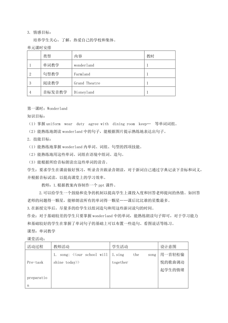 2019-2020年五年级英语下册 Unit 9(1)教学反思 苏教牛津版.doc_第3页