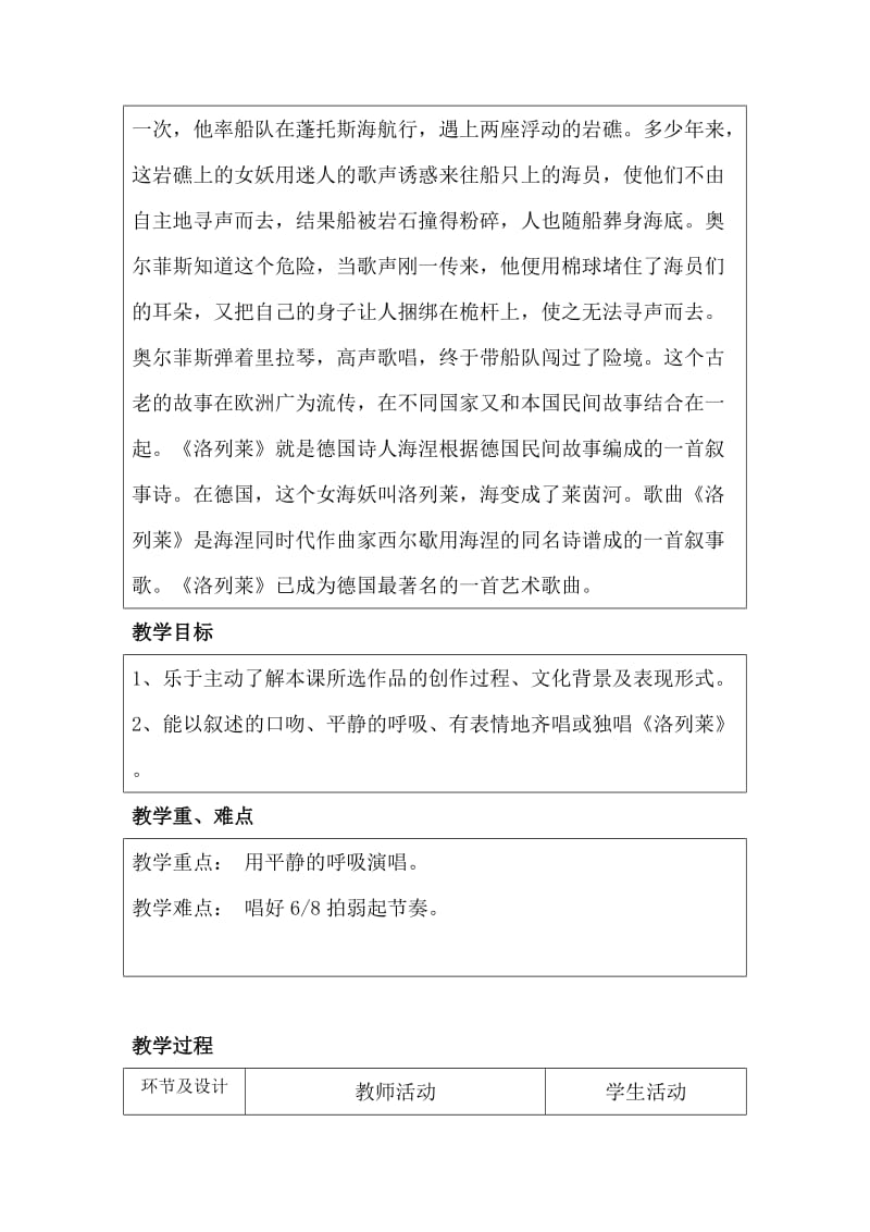 2019-2020年小学音乐六年级《愉快的梦》教案设计.doc_第3页