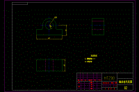 軸承座工藝及車φ30孔夾具設計【版本2】【CAD高清圖紙全套】