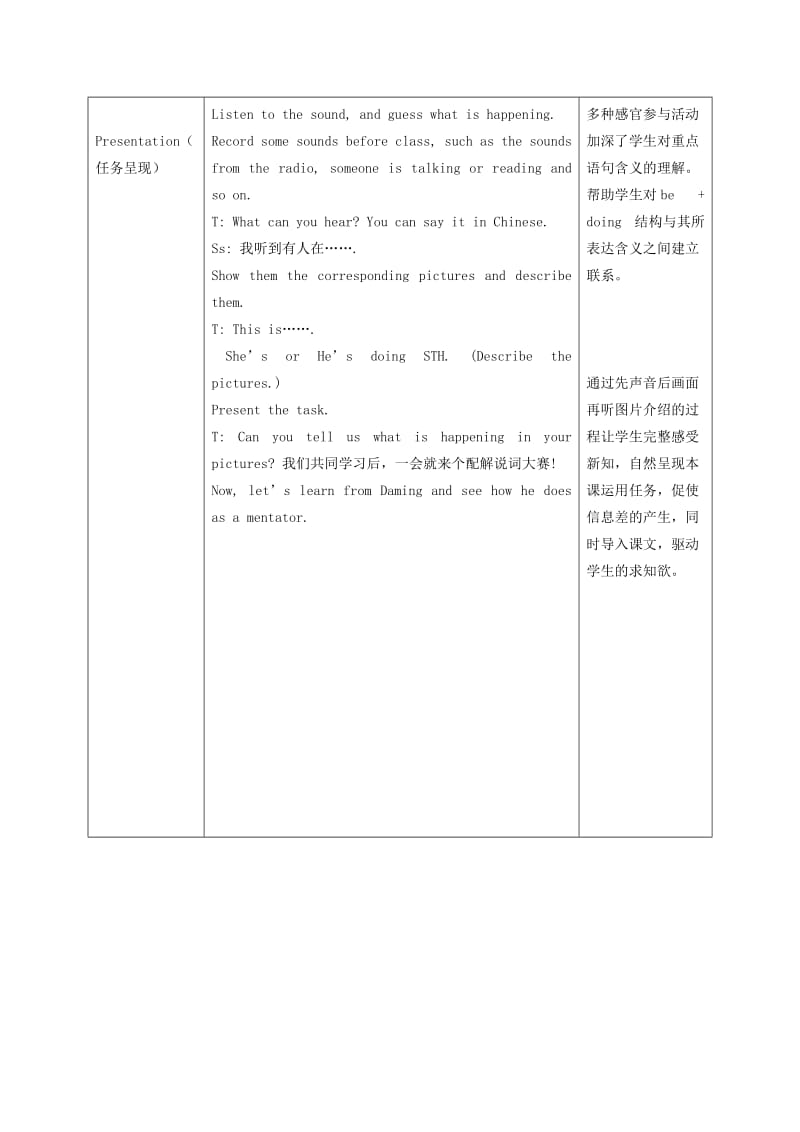 2019-2020年二年级英语下册 Module 2 Unit 1(1)教案 外研版（一起）.doc_第3页