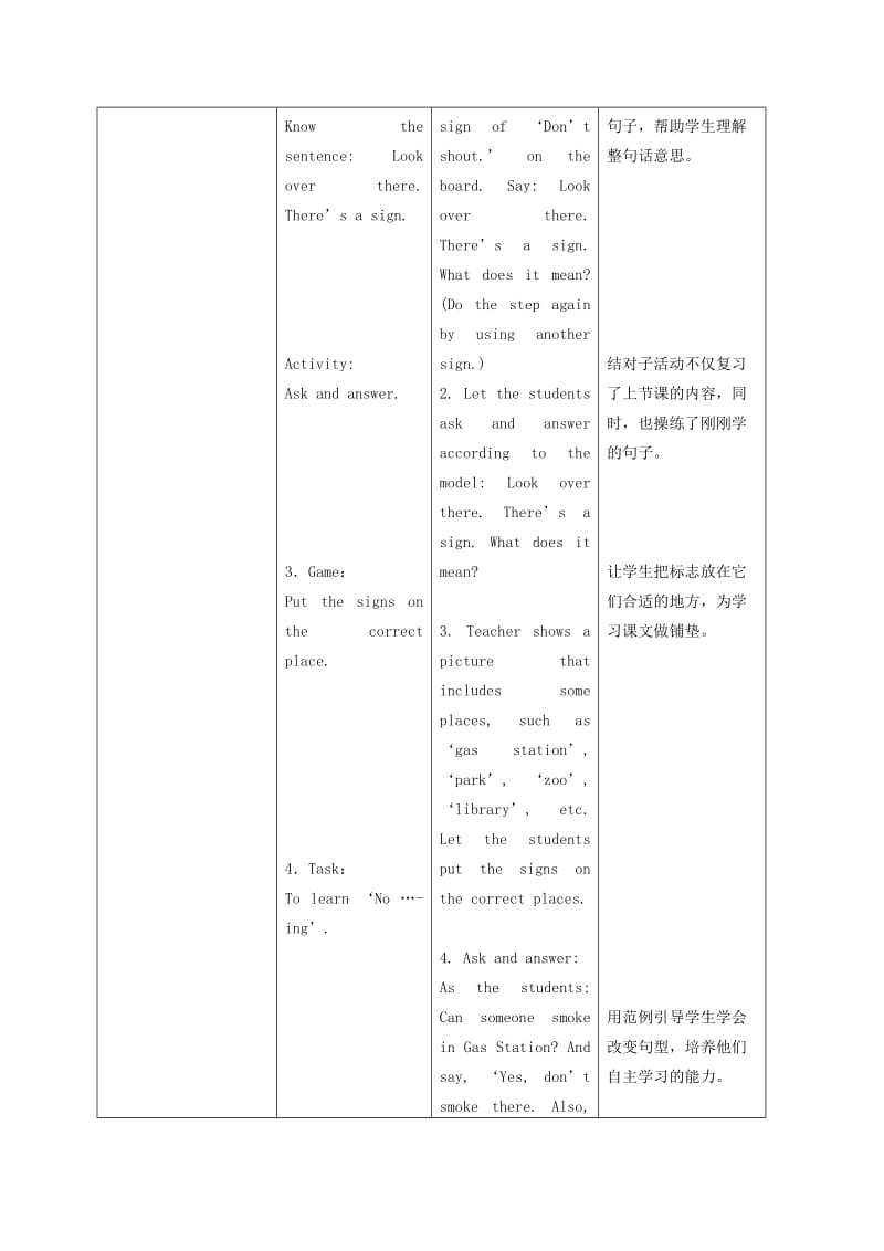 2019-2020年二年级英语下册 Unit 7(1)教案 新世纪版.doc_第2页