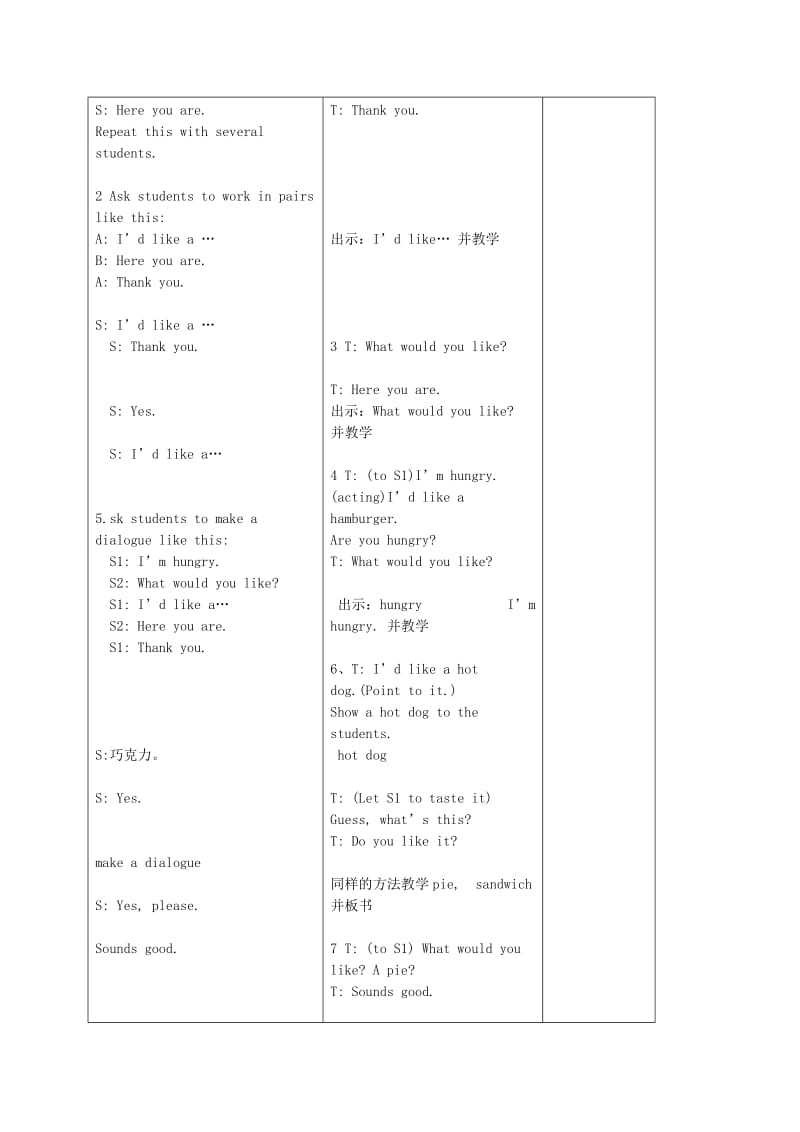 2019-2020年三年级英语下册 Unit 8(5)教案 苏教牛津版.doc_第2页