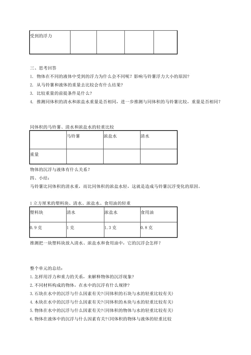 2019-2020年五年级科学下册 拧螺丝钉的学问辅导材料 苏教版.doc_第3页