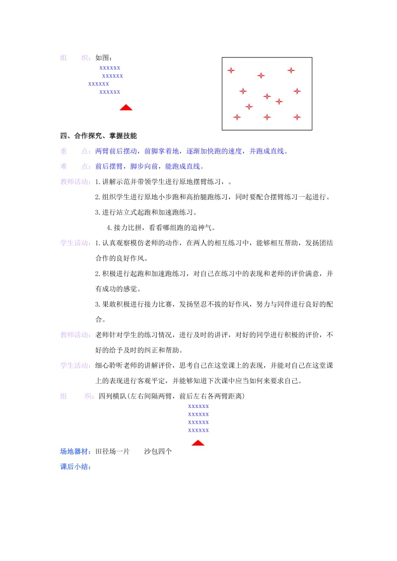 2019-2020年二年级体育上册 2.12复习短绳的收发、打绳结、跳短绳和学习投掷绳老鼠教案.doc_第3页