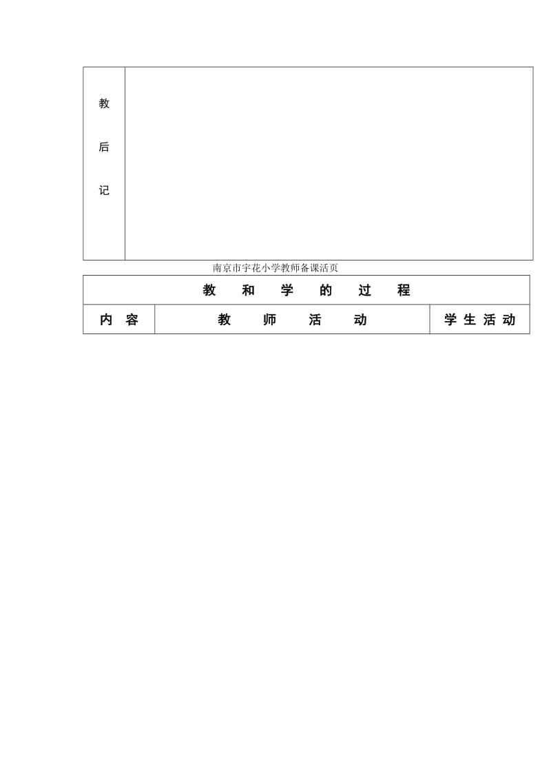 2019-2020年苏教版品德与社会三下《我是教室美容师》表格教案.doc_第3页