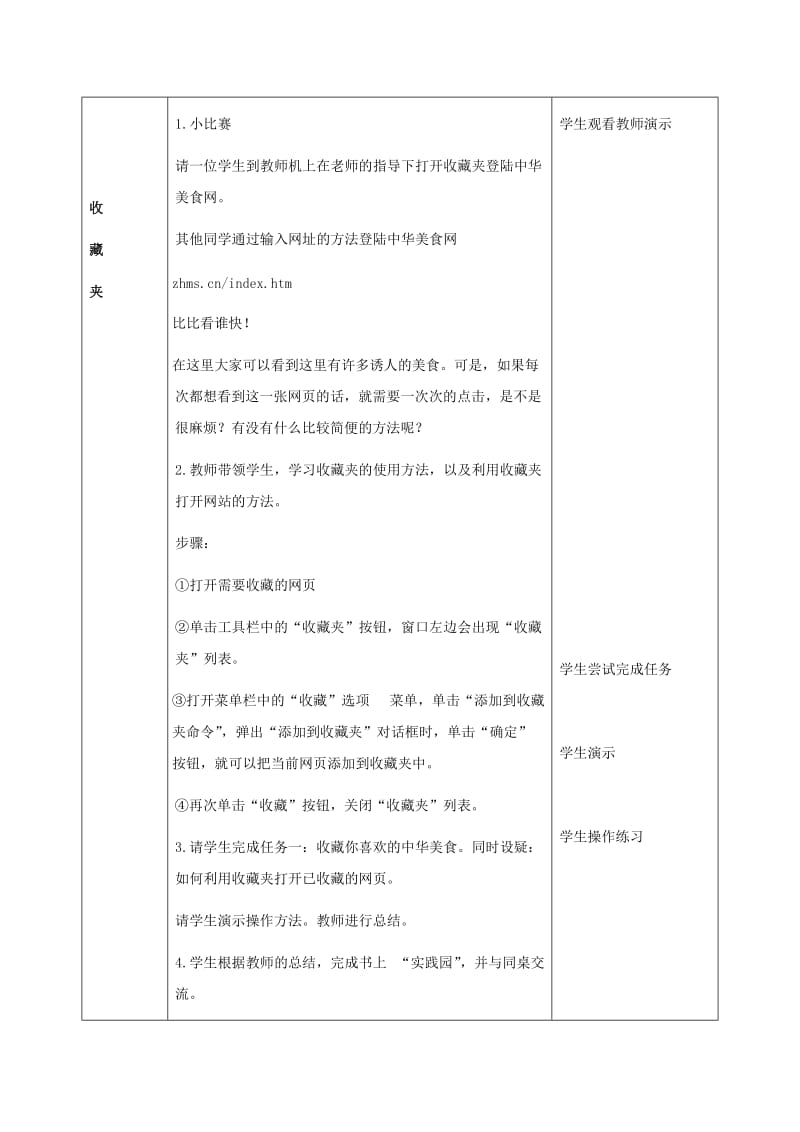 2019-2020年小学信息技术上册 第19课 便捷访问网站教案 苏科版.doc_第2页