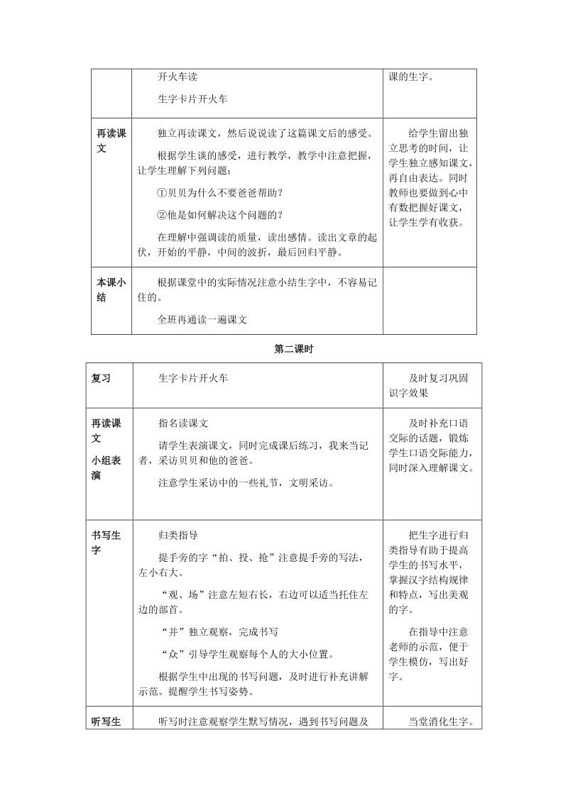 2019-2020年二年级语文上册 我想我能行教案 冀教版.doc_第2页