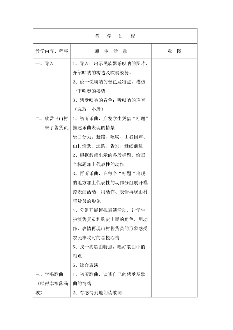 2019-2020年苏少版音乐六上《唱得幸福落满坡》教案.doc_第2页