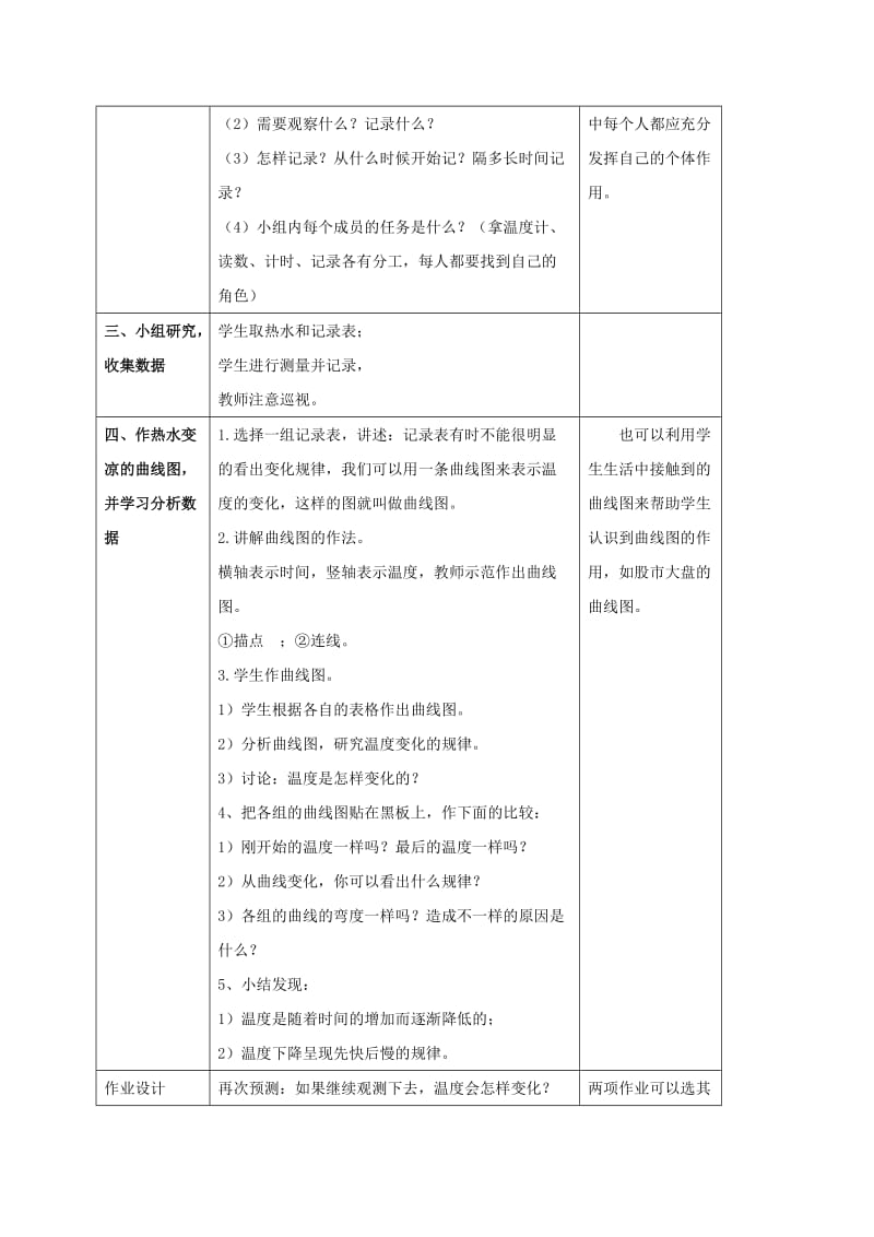 2019-2020年四年级科学上册 冷热与温度 教案 苏教版.doc_第3页