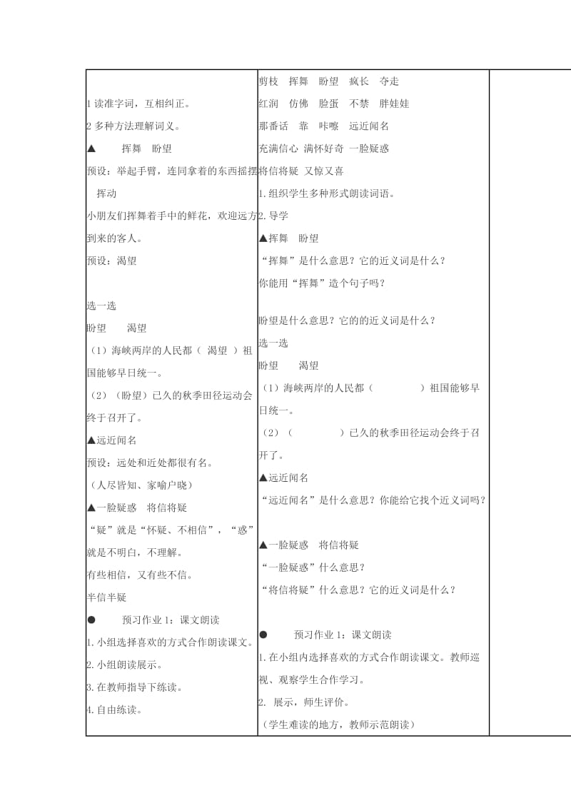 2019年三年级语文下册《剪枝的学问》教学设计3 苏教版.doc_第2页