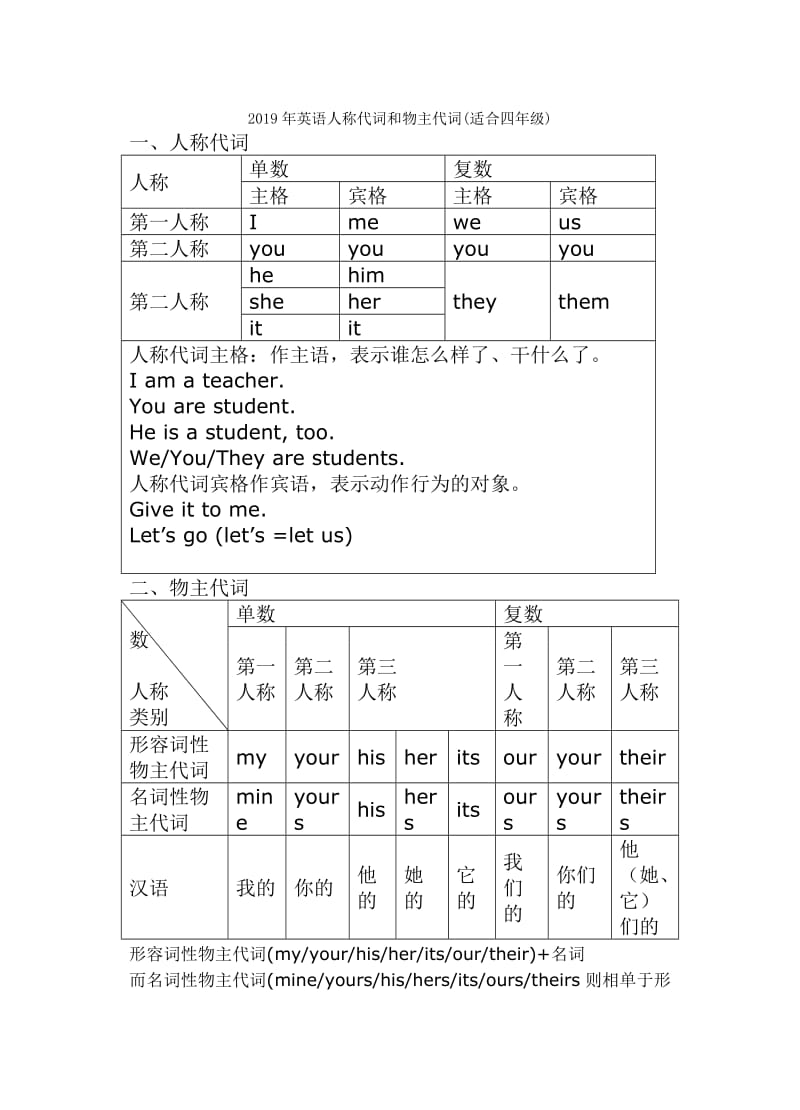 2019年英语五年级上册第一单元测试卷.doc_第3页