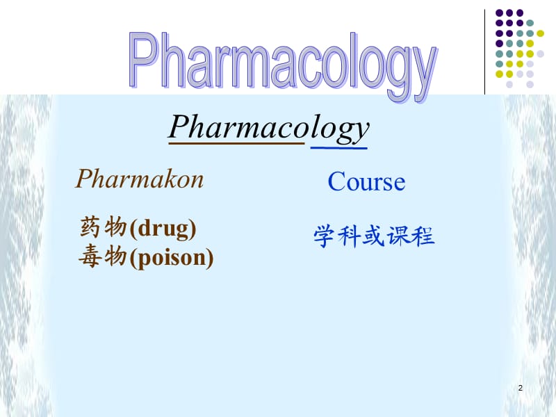 绪论药效学ppt课件_第2页