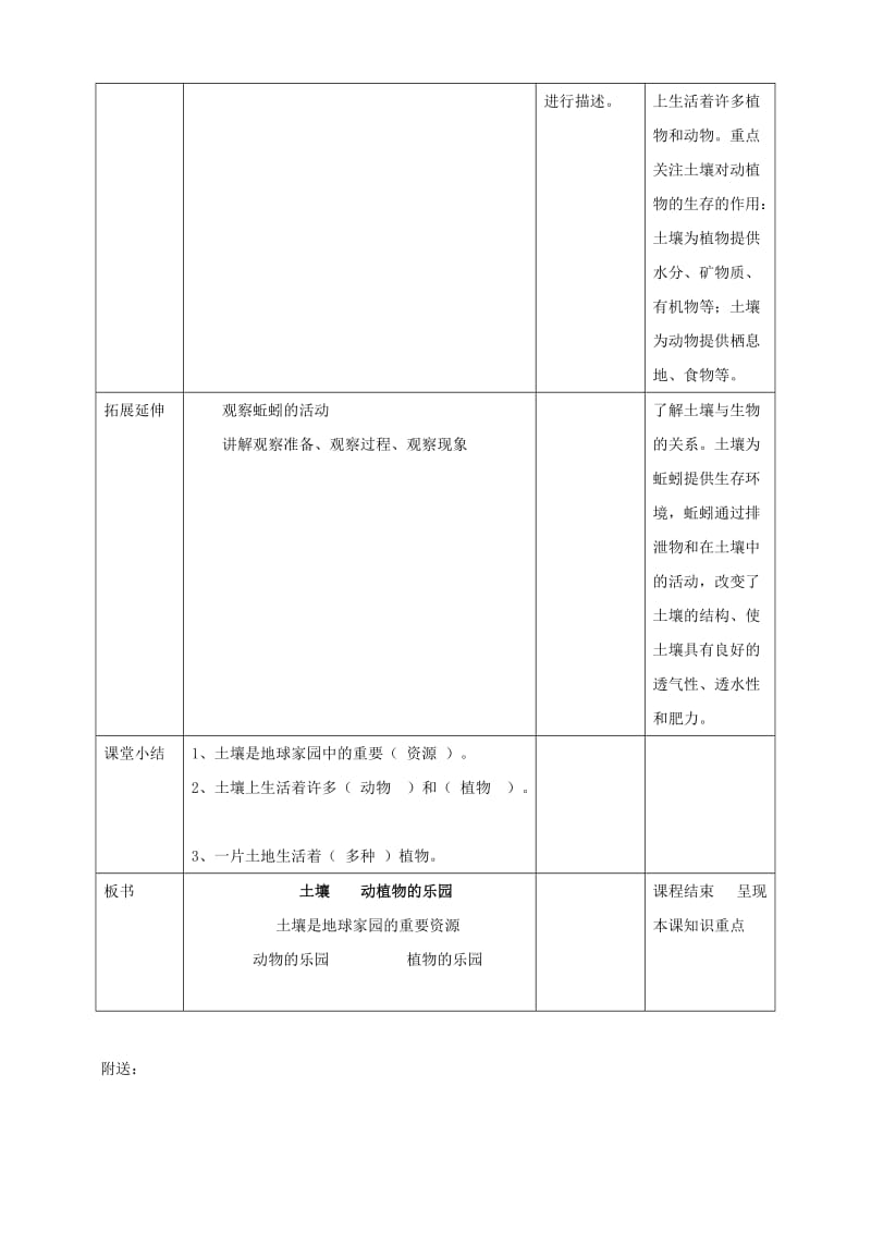 2019年二年级科学上册1.2土壤--动植物的乐园教案1教科版.doc_第2页