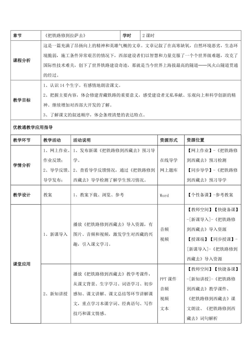 2019年五年级语文下册 32.彩色的非洲教学设计 新人教版.doc_第3页