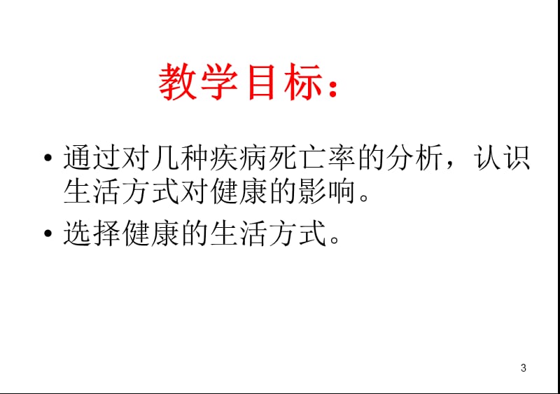 选择健康的生活方式ppt课件_第3页