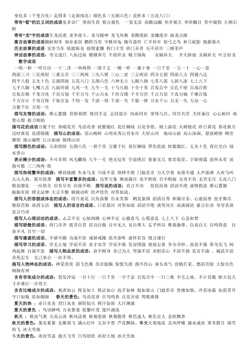 2019年小学语文成语专题练习.doc_第2页