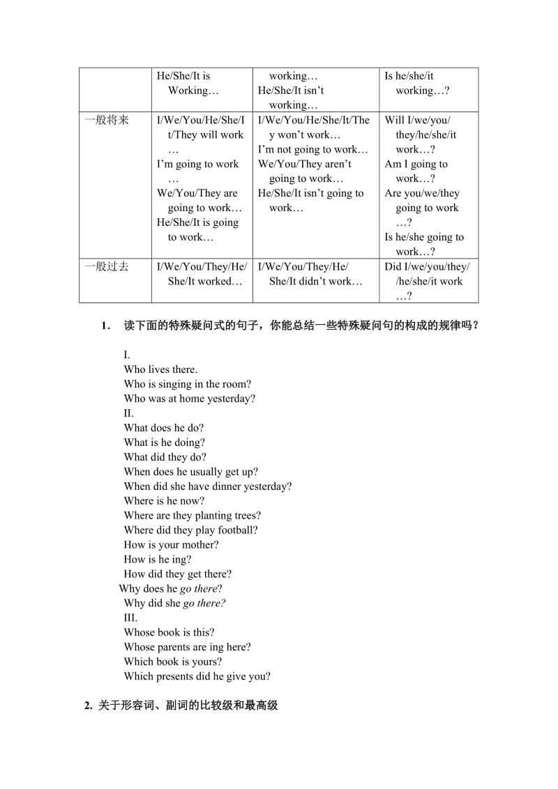 2019年广州版小学英语六年级上册教材内容提要.doc_第2页