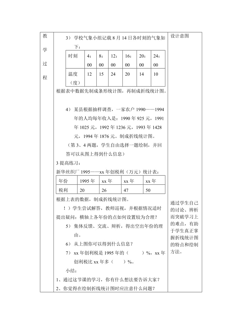 2019年六年级数学总复习备课笔记及练习题23、练习七.doc_第2页